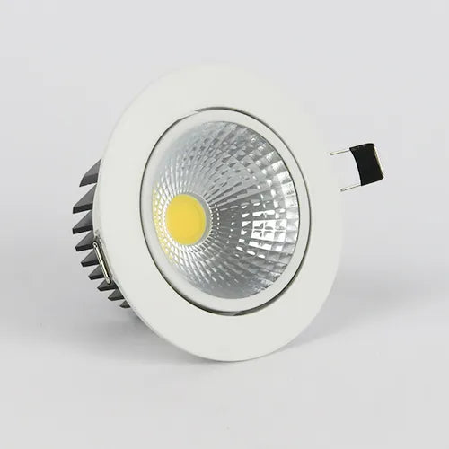 LED Inbouwspot 7W ⌀110mm dimbaar kantelbaar