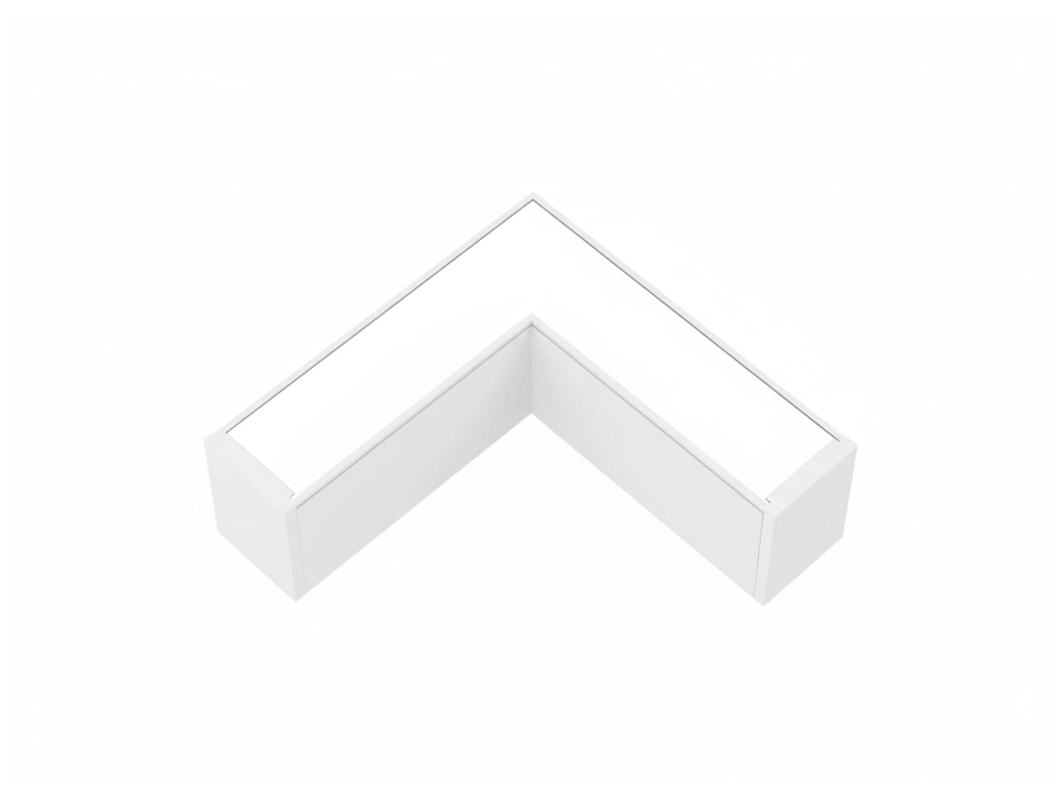 L-Koppelstuk voor LED Lichtbalken 90° | Hoekverbinder voor Vierkanten & Kaders