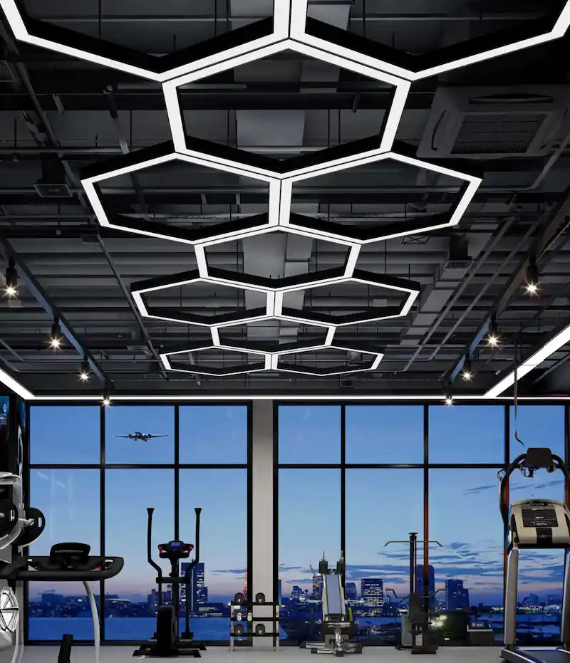 L-Koppelstuk voor LED Lichtbalken 120° | Hoekverbinder voor o.a. Hexagons