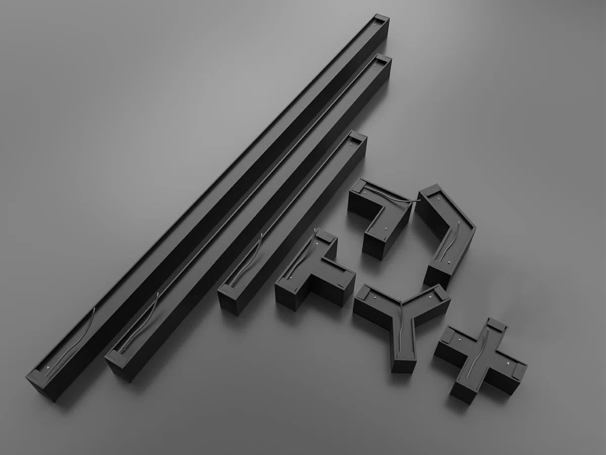 L-Koppelstuk voor LED Lichtbalken 90° | Hoekverbinder voor Vierkanten & Kaders