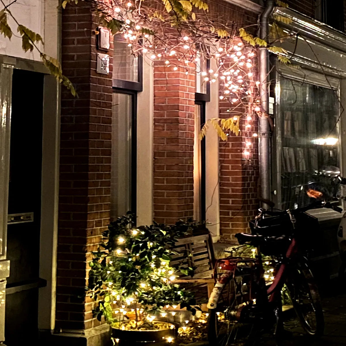 LED Kerstverlichting Lichtsnoer 30 meter 3,6 watt binnen en buiten