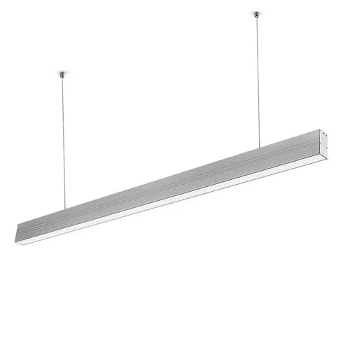 Hangende LED Lichtbalk linear 150cm 48W koppelbaar
