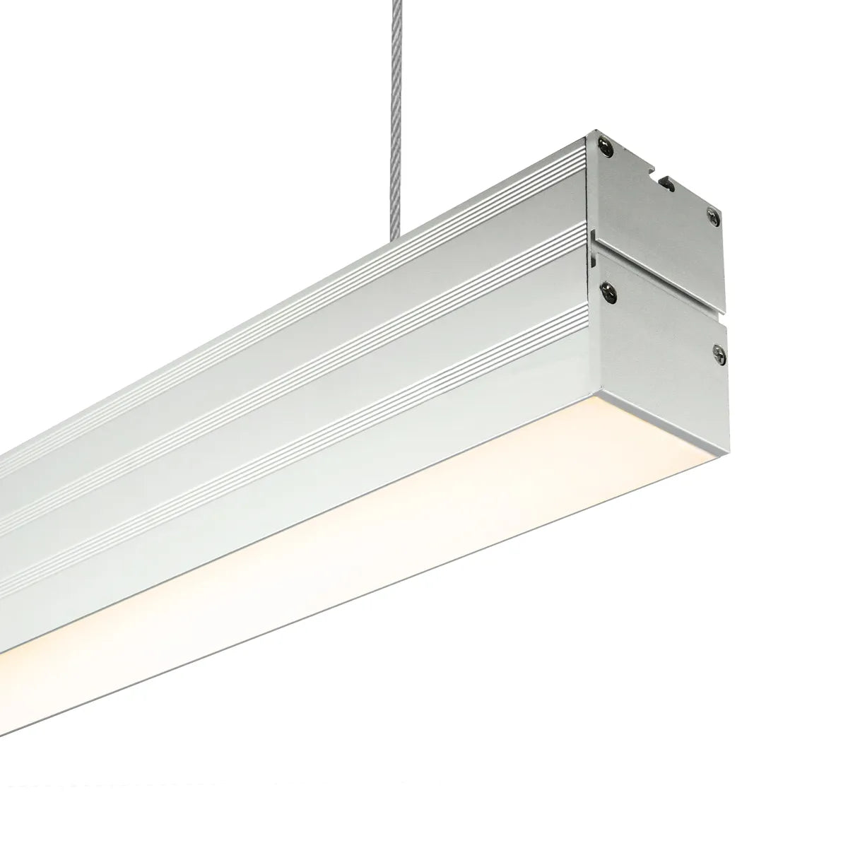 Hangende LED Lichtbalk linear 150cm 48W koppelbaar