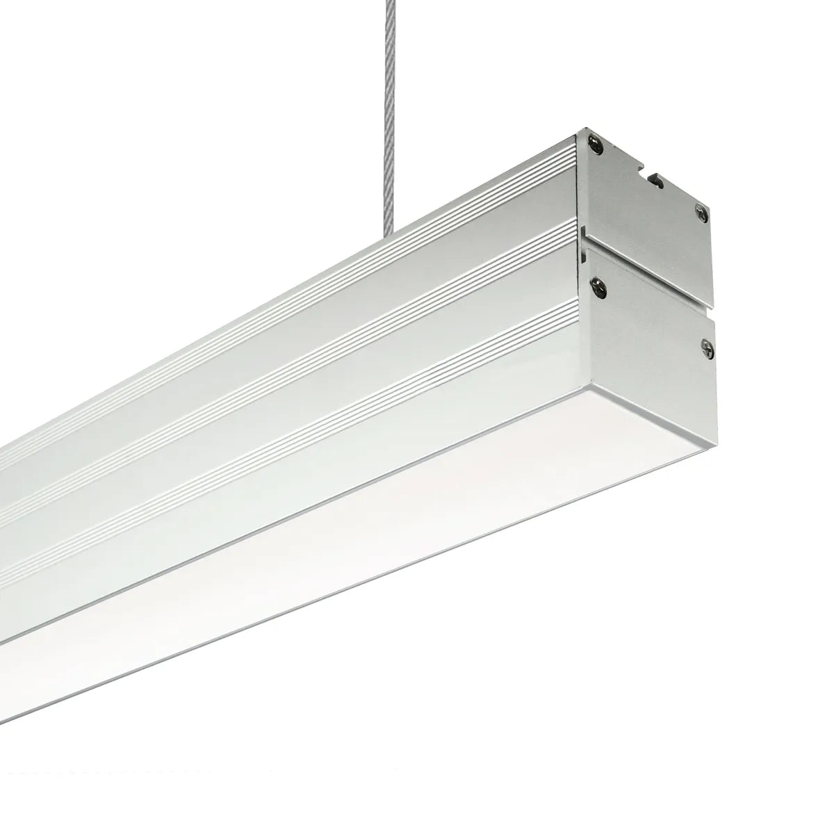 Hangende LED Lichtbalk linear 150cm 48W koppelbaar