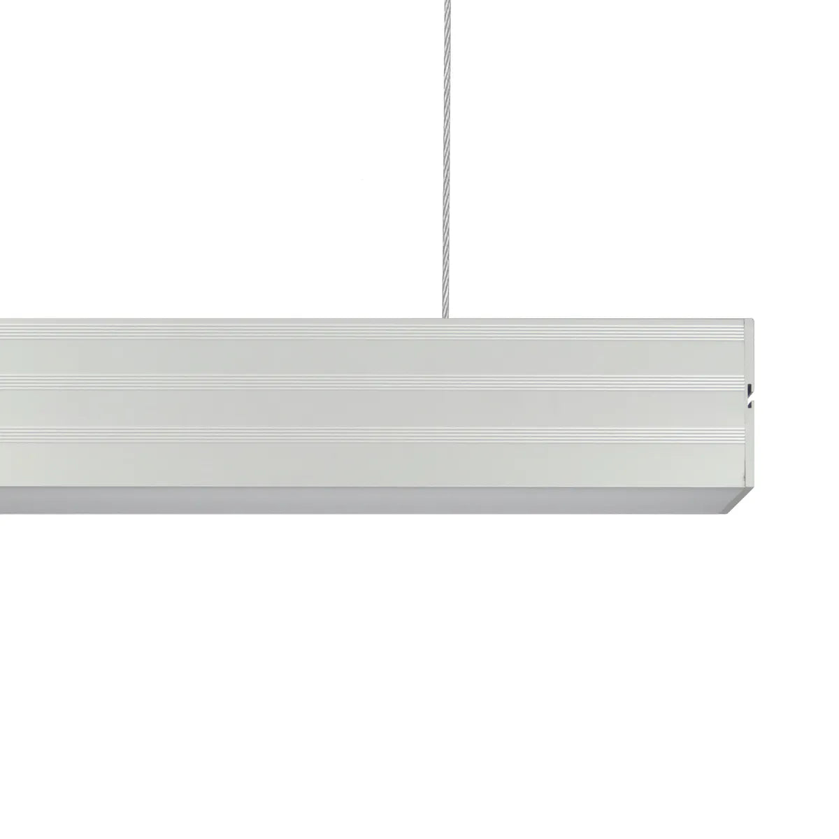 Hangende LED Lichtbalk linear 120cm 36W koppelbaar