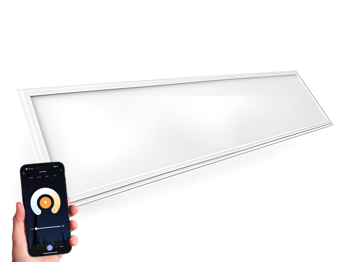 WiFi LED Paneel 30x120cm 36W 100lm/W - Instelbare lichtkleur CCT