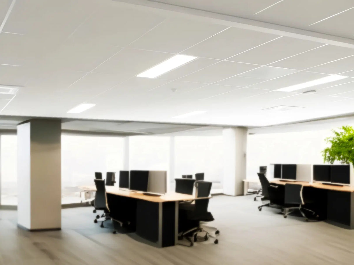 LED Paneel 30x120cm UGR<19 36W 120lm/W High lumen - Flikkervrij
