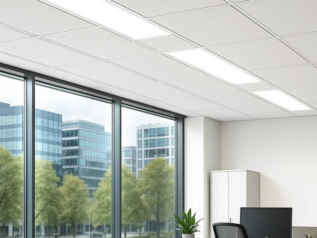 LED Paneel 30x120cm 28W 150lm/W met Bewegingssensor