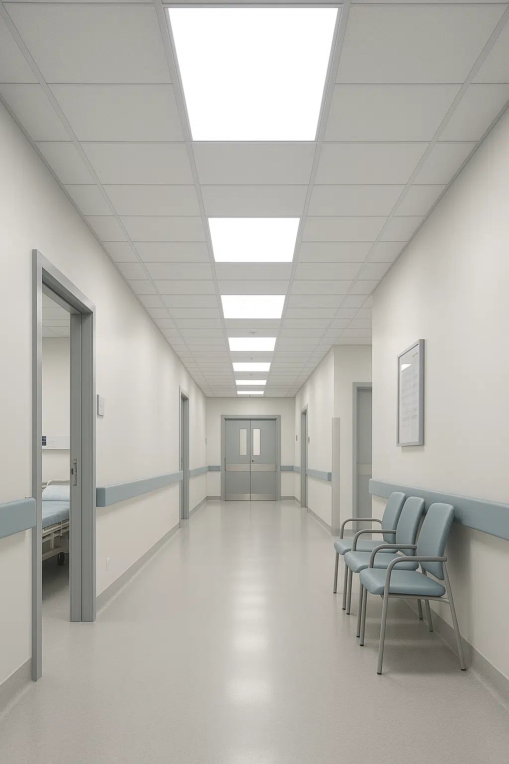 LED Paneel 60x120cm Instelbaar 36W of 50W 200lm/W