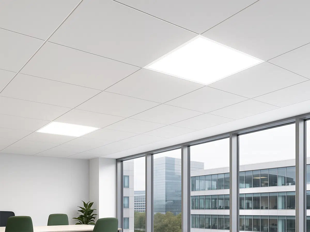 LED Paneel 62x62cm 40W 110lm/W met Sensor