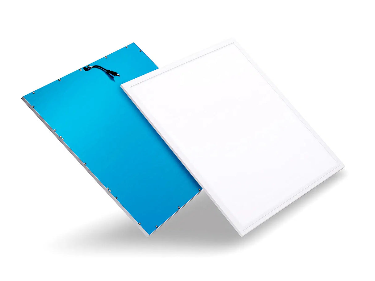 Slim LED Paneel 62x62cm 48W - Instelbare lichtkleur CCT + Kleur (RGB)