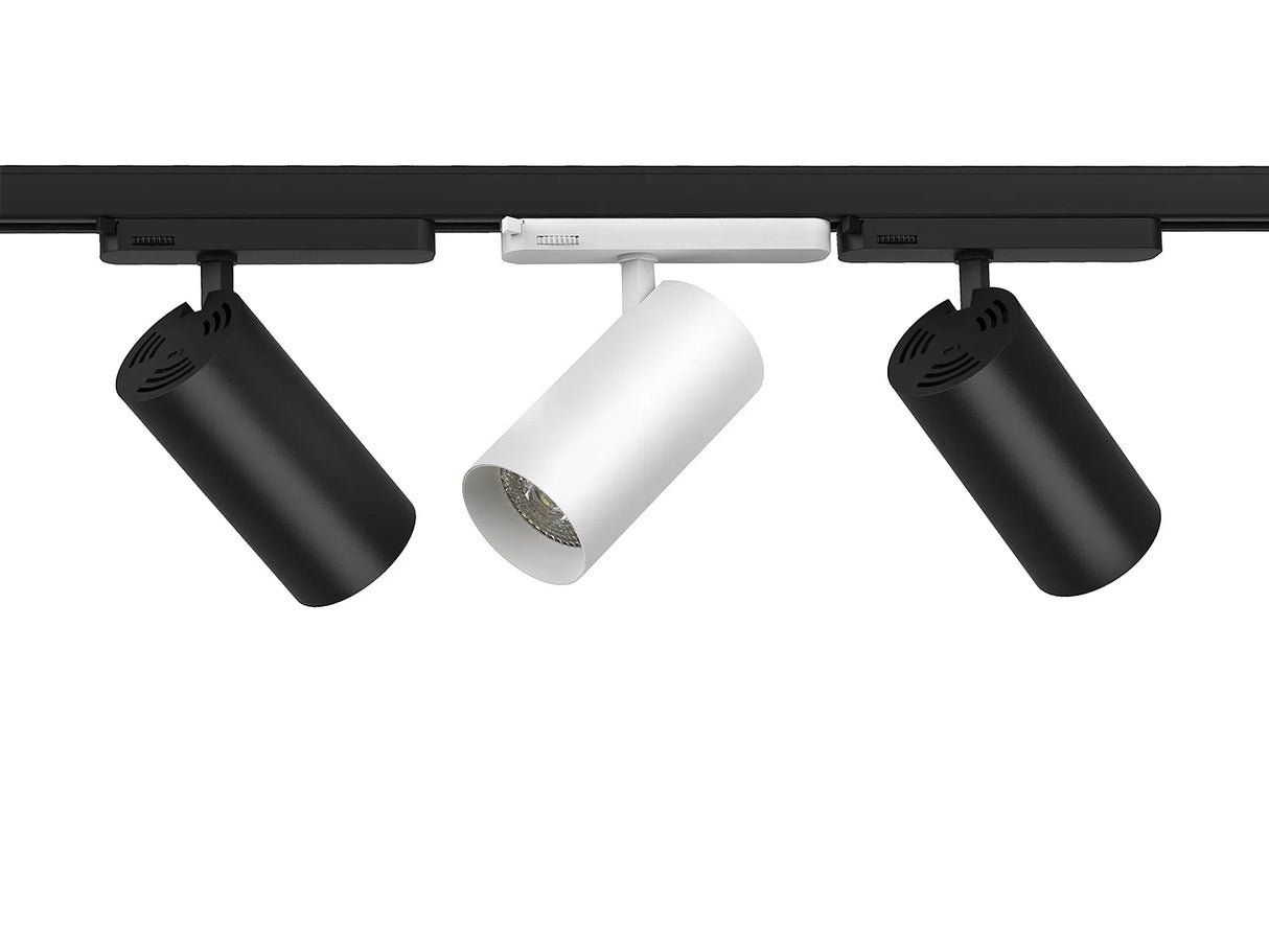 Integrated LED Railspot 3 fase 20W CRI>90 met Philips-driver