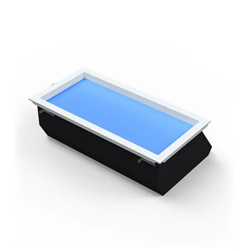 WiFi LED Skylight CCT Artificiële zonsopgang tot zonsondergang 90lm/W