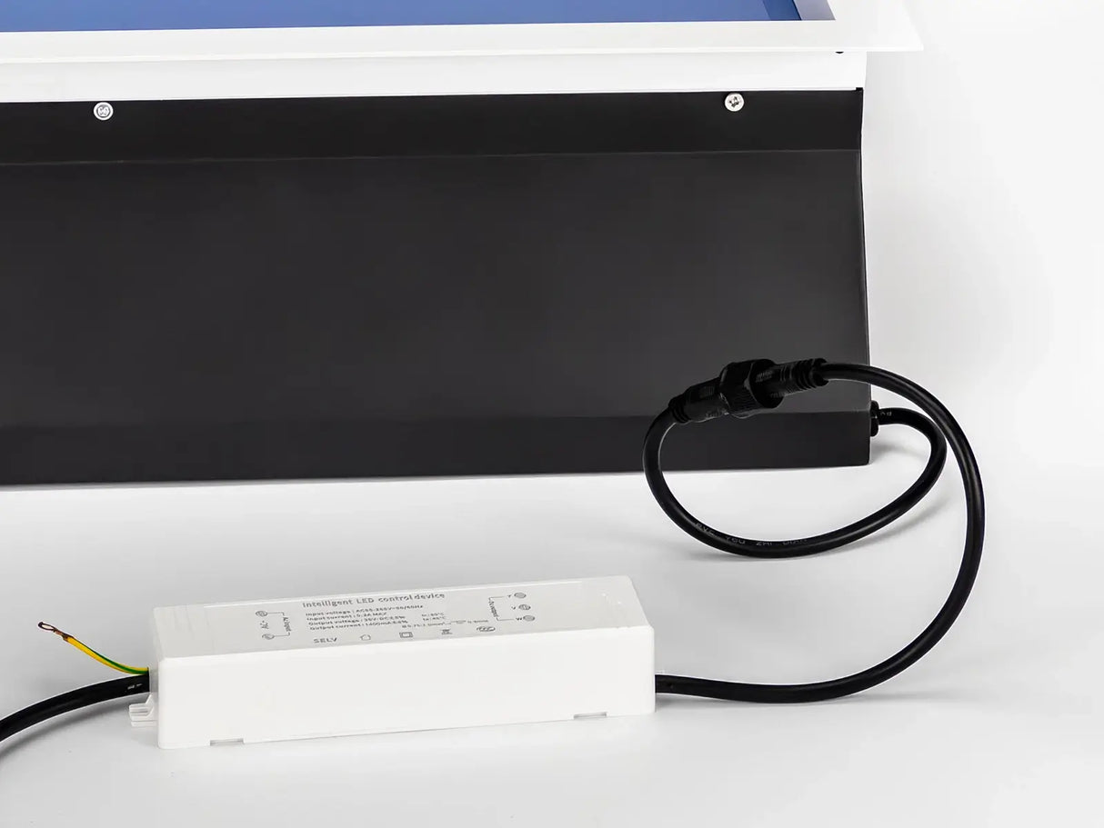 WiFi LED Skylight CCT Artificiële zonsopgang tot zonsondergang 90lm/W