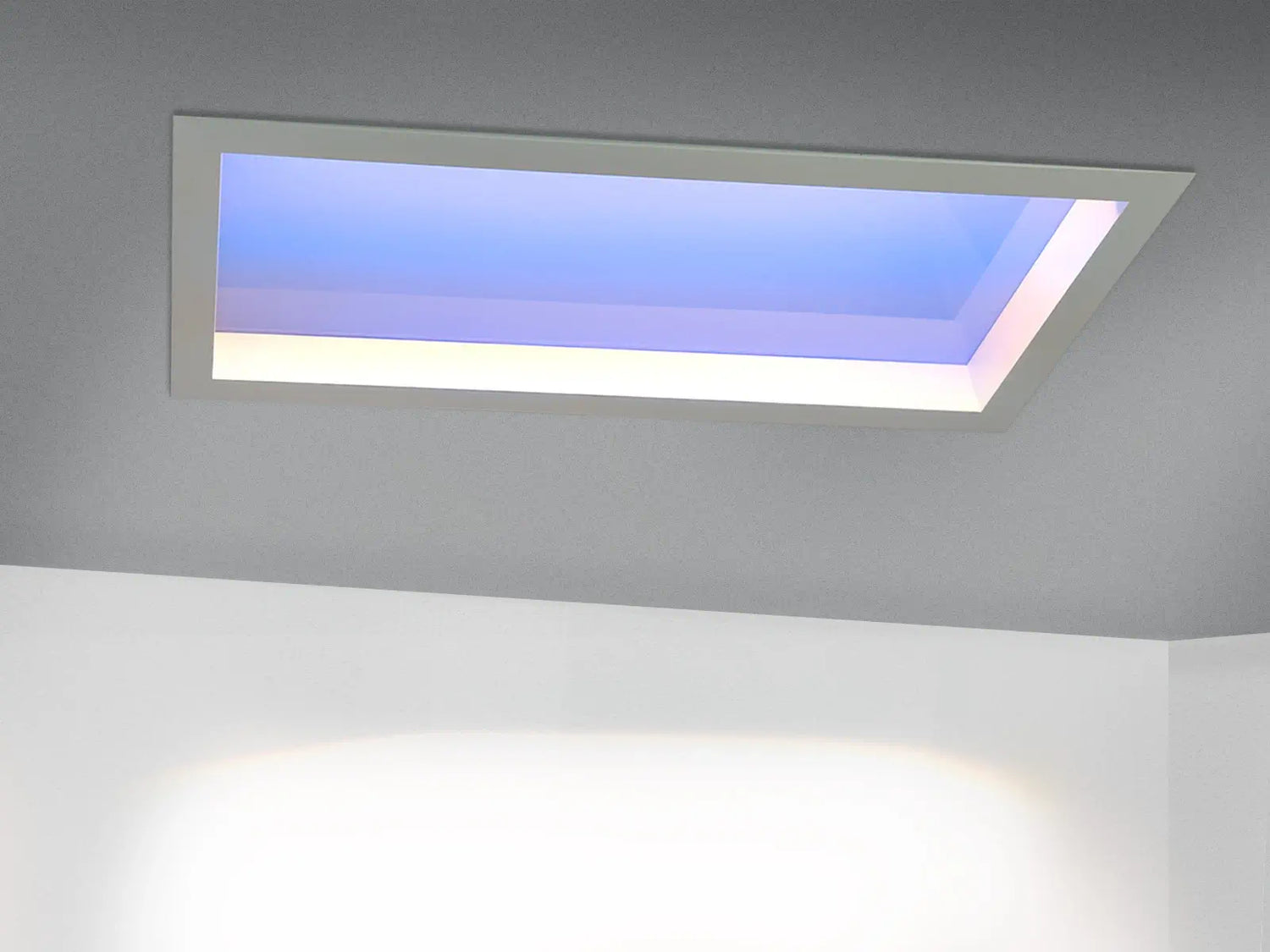 WiFi LED Skylight CCT Artificiële zonsopgang tot zonsondergang 90lm/W