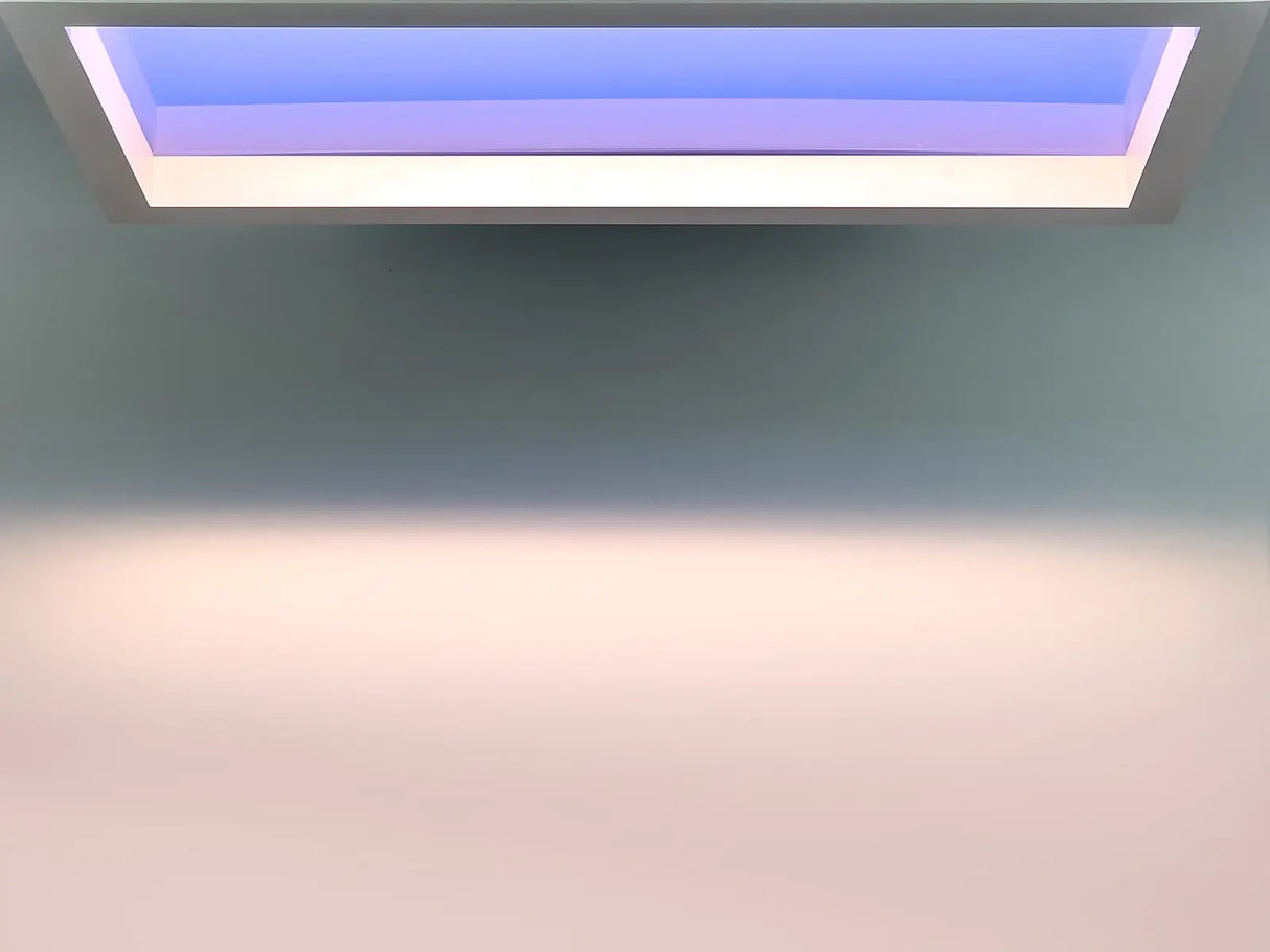 WiFi LED Skylight CCT Artificiële zonsopgang tot zonsondergang 90lm/W