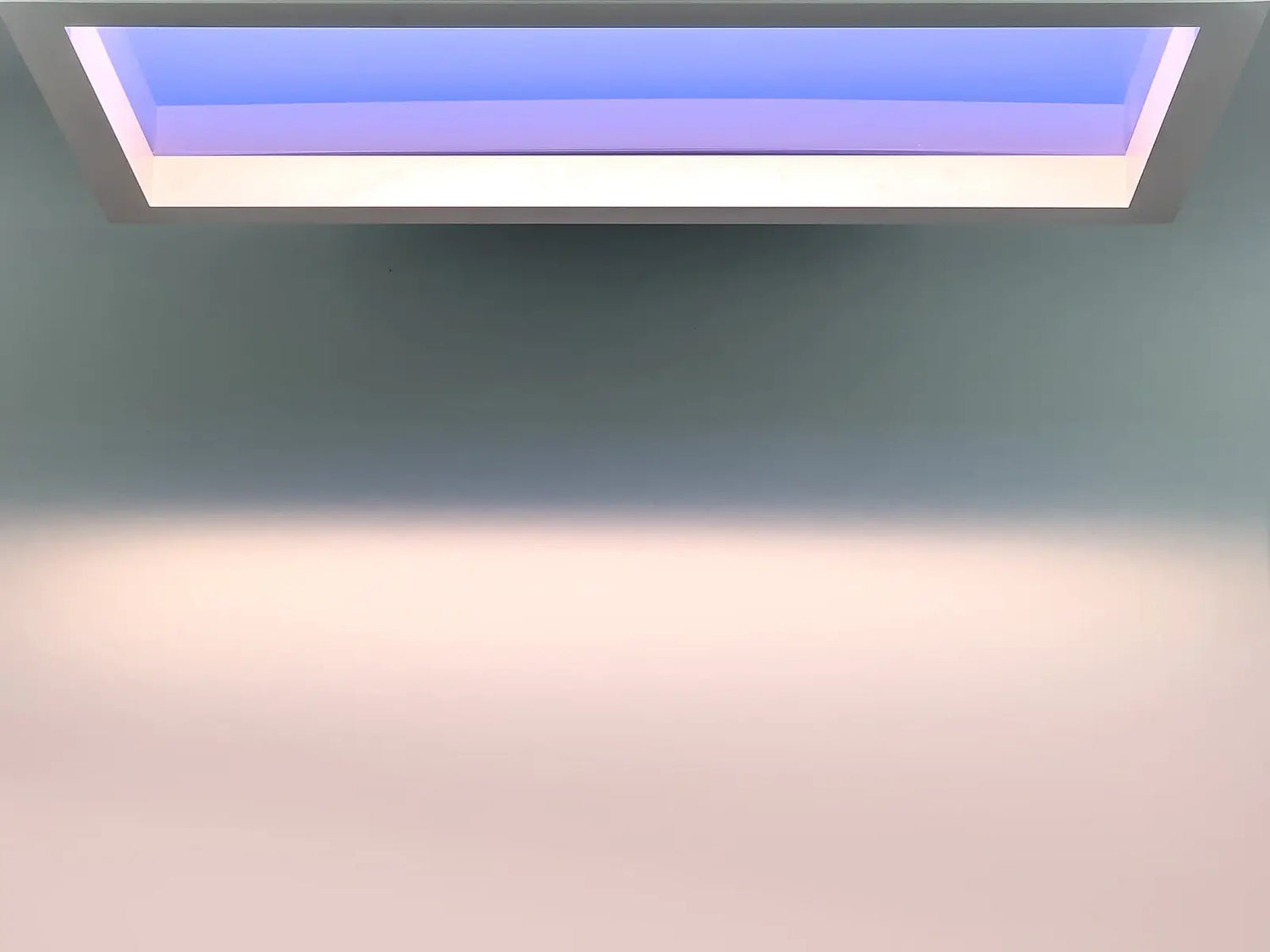 WiFi LED Skylight CCT Artificiële zonsopgang tot zonsondergang 90lm/W