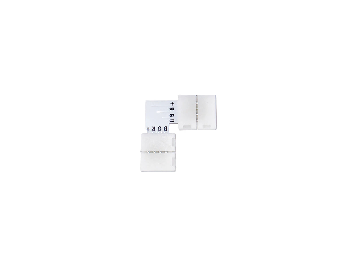 RGB LED Strip L connector 10mm