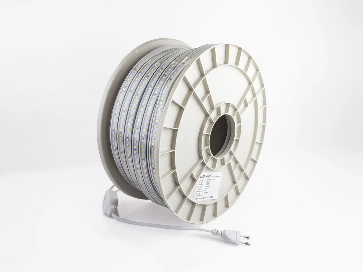 LED Strip 50 meter IP65 Ultra-180 LEDS/m 220V