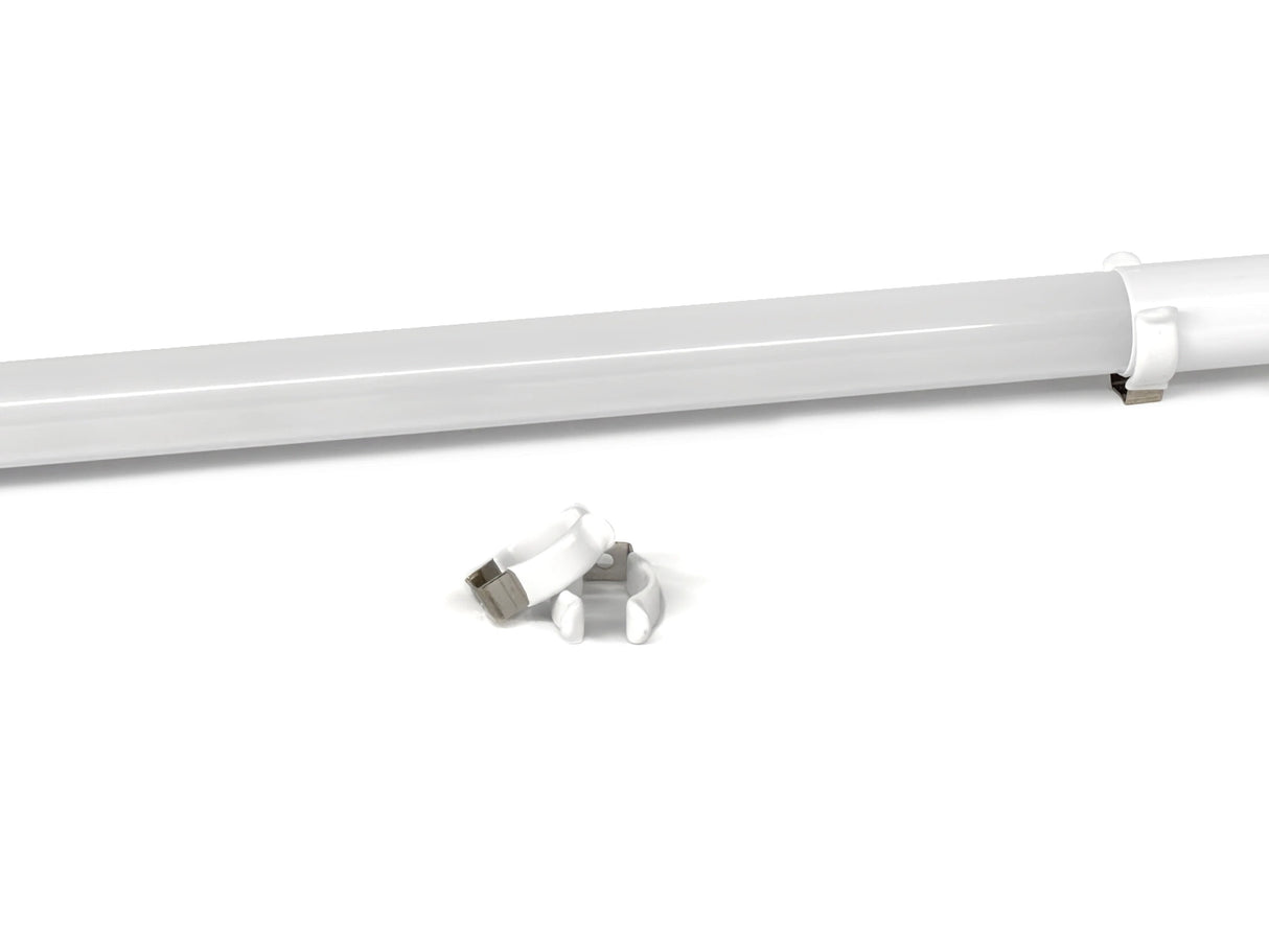 Montageclips T8 LED TL-buizen – Set van 2 stuks