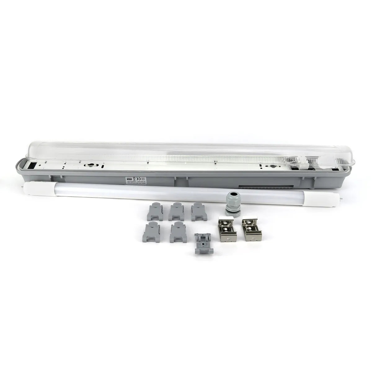 Waterbestendige T8 LED TL armatuur 120cm enkel