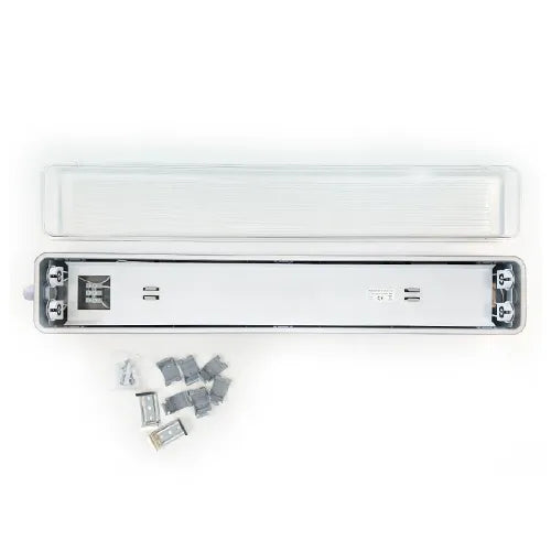 Waterbestendige T8 LED TL armatuur 120cm dubbel