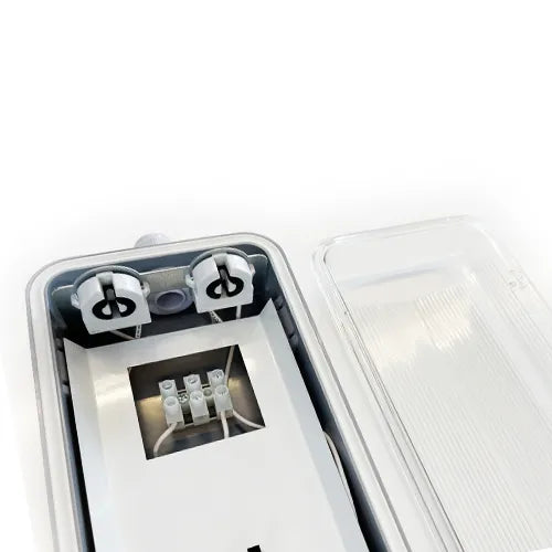 Waterbestendige T8 LED TL armatuur 120cm dubbel