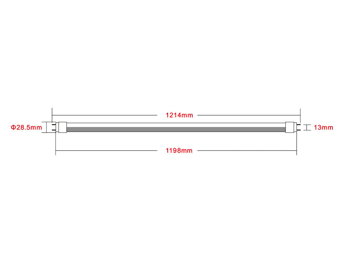 LED TL Buis T8 120cm 15/18W 200lm/W
