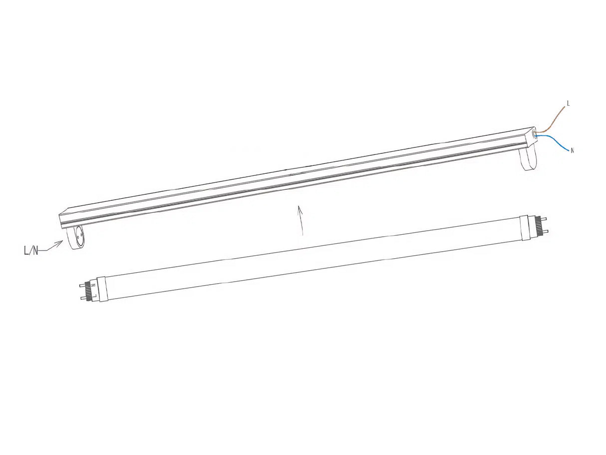 LED TL Buis T8 120cm 15/18W 200lm/W