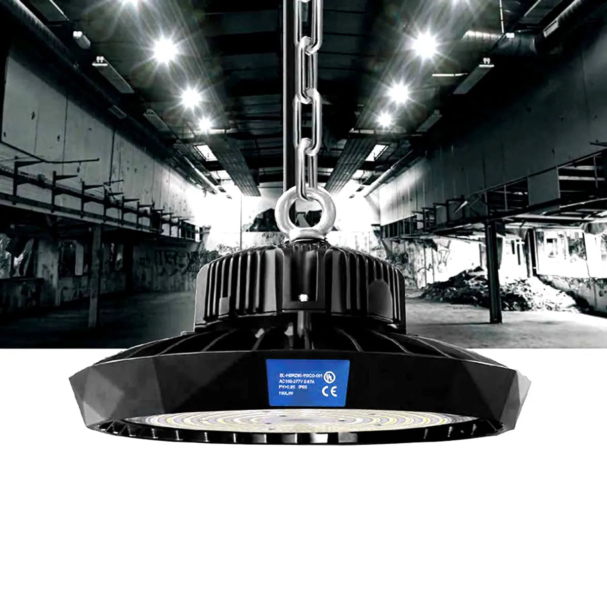 LED UFO Highbay 150W Primary Advanced 175lm/W Flikkervrij
