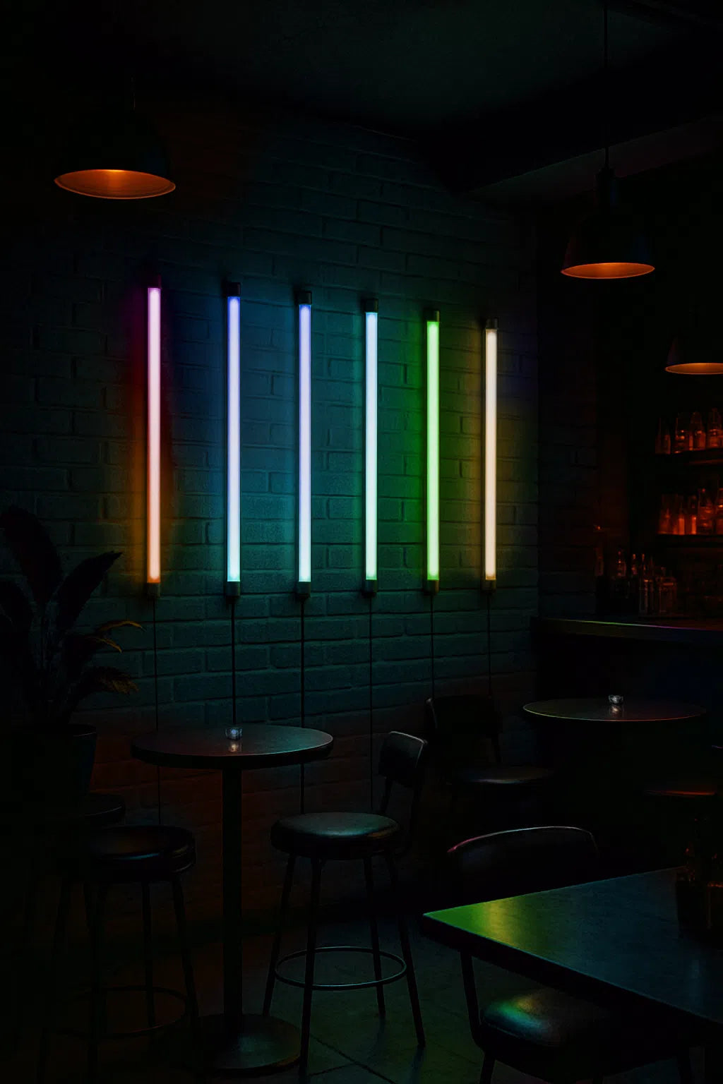 MoodWave WiFi LED TL Buis RGB
