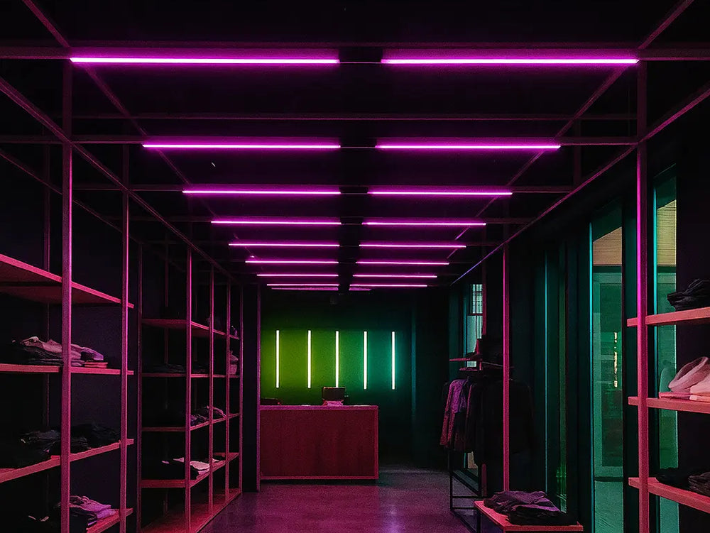 MoodWave WiFi LED TL Buis RGB