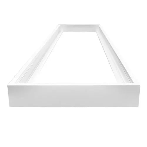 LED Paneel opbouw frame 30x120cm wit