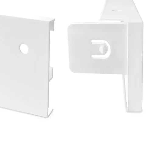 LED Paneel opbouw frame 30x60cm wit