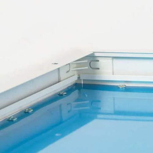 LED Paneel opbouw frame 30x60cm wit