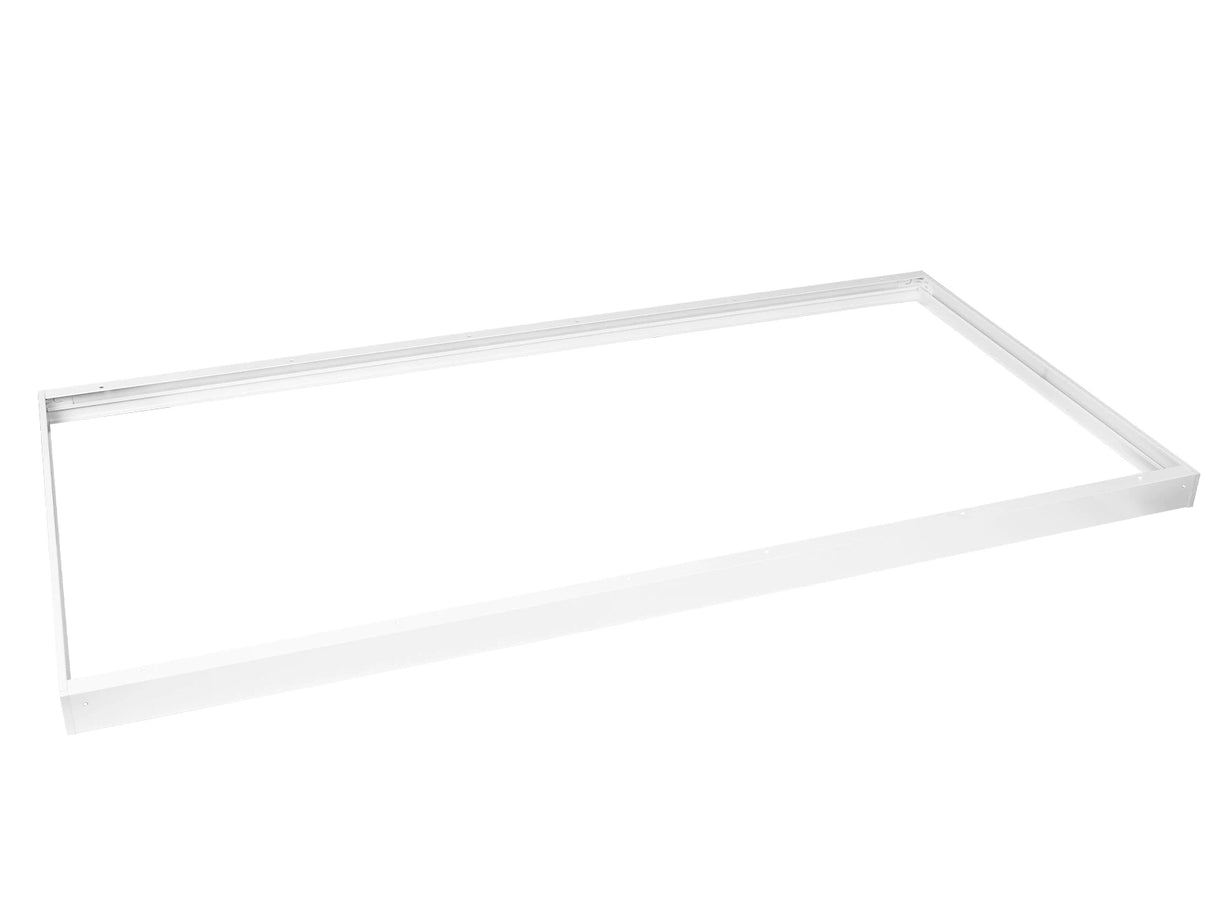 Back-lit LED Paneel opbouw frame 60x120cm wit