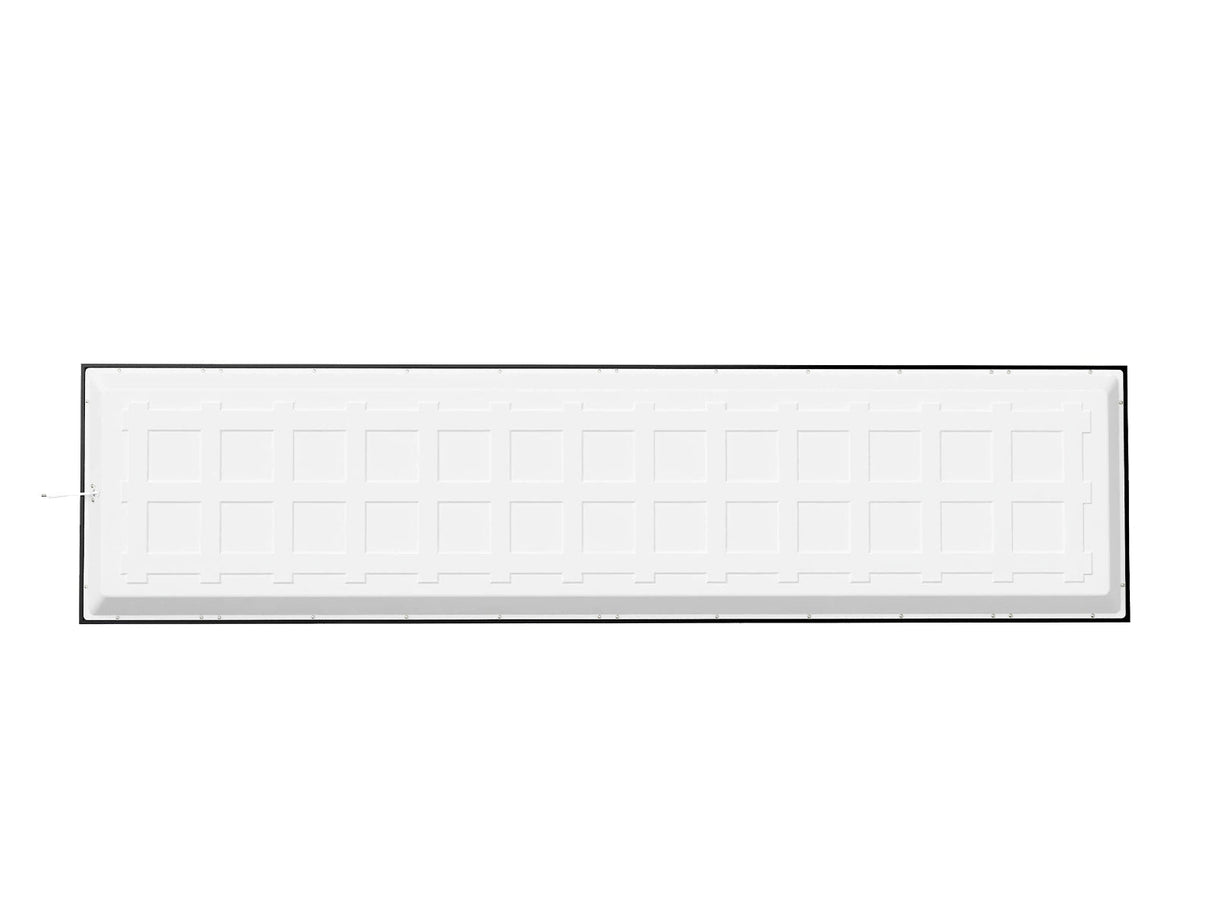Zwart LED Paneel 30x120cm - 36W - 140lm/W - Flikkervrij