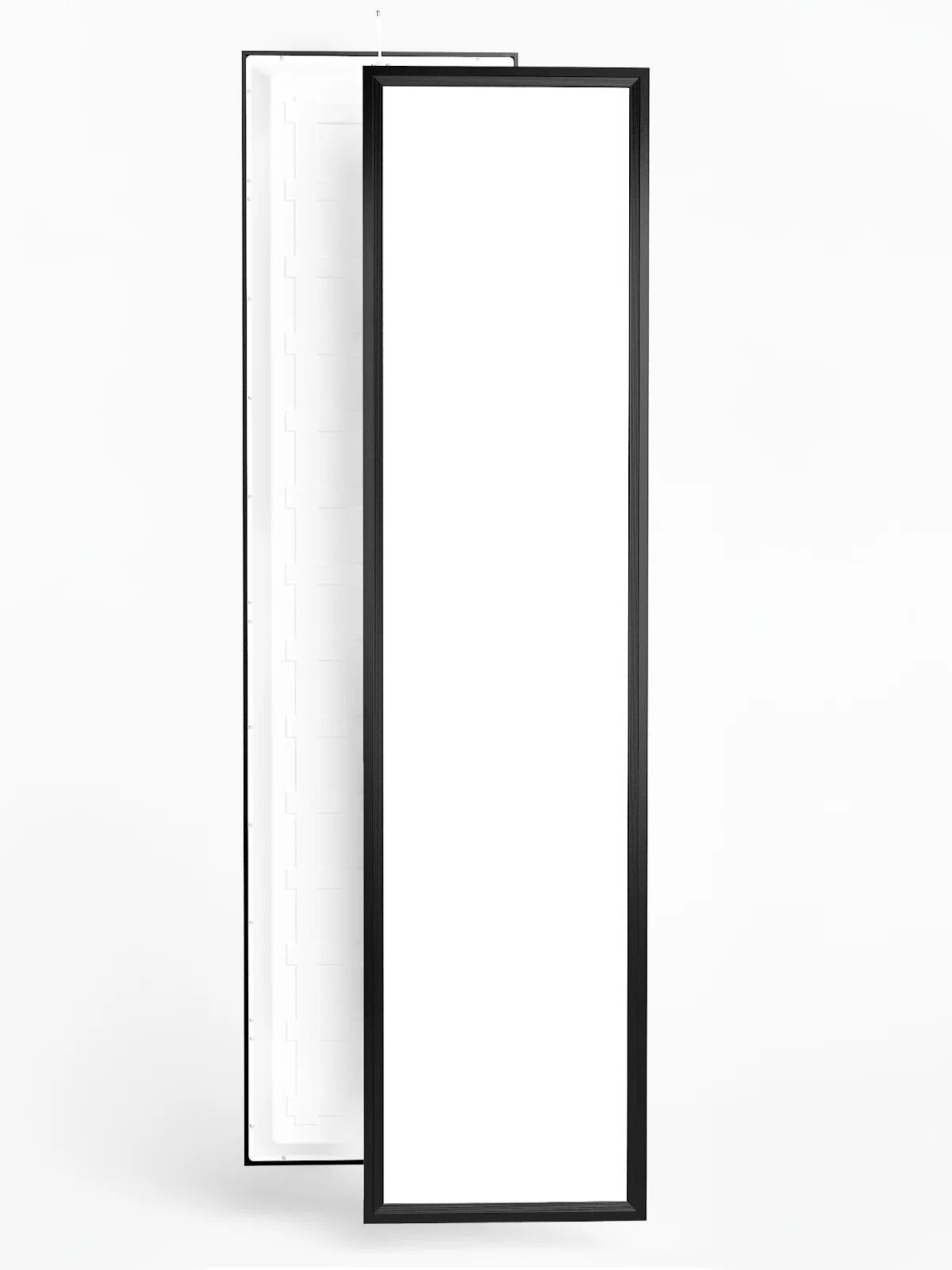 Zwart LED Paneel 30x120cm - 36W - 140lm/W - Flikkervrij