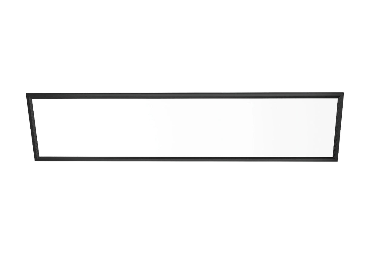 Zwart LED Paneel 30x120cm - 36W - 140lm/W - Flikkervrij