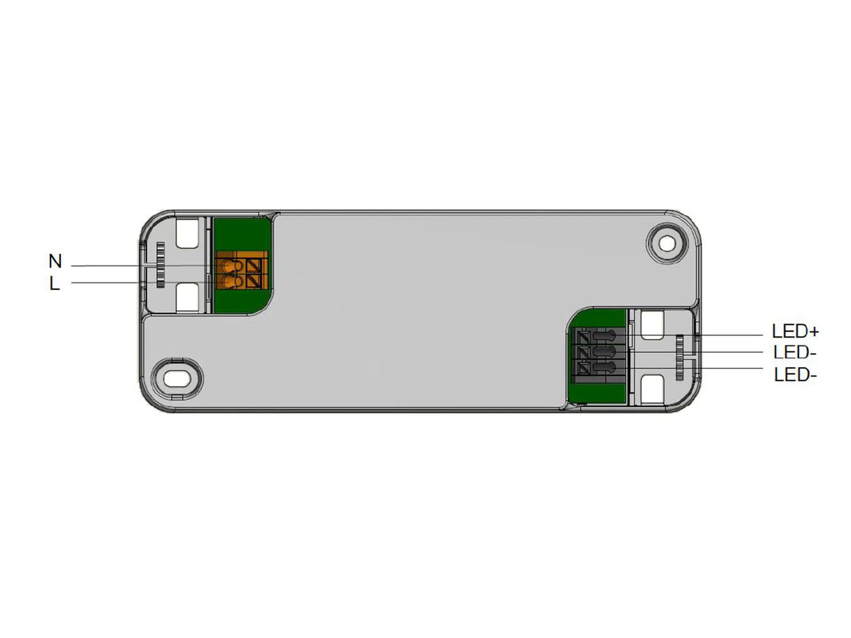 Philips LED Driver flikkervrij 28W | 32W | 36W |  700mA - 800mA - 900mA