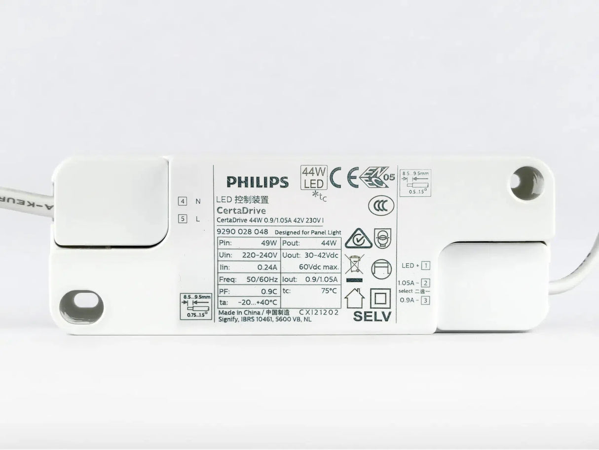 Philips LED Driver flikkervrij 28W | 32W | 36W |  700mA - 800mA - 900mA