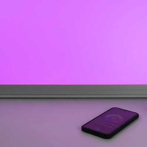 Slim LED Paneel 30x30cm 18W - Instelbare lichtkleur CCT + Kleur (RGB)