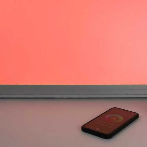 Slim LED Paneel 62x62cm 48W - Instelbare lichtkleur CCT + Kleur (RGB)