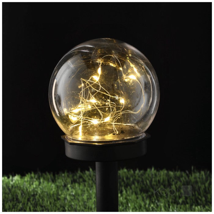 Solar LED Globe tuinlamp 0,12W | set 5 stuks