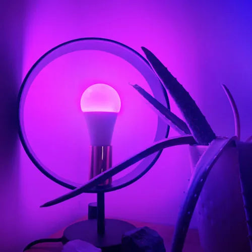 E27 WiFi LED Lamp 9W RGB+CCT