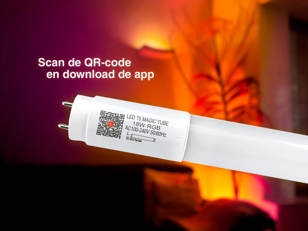 MoodWave WiFi LED TL Buis RGB 120cm 18W