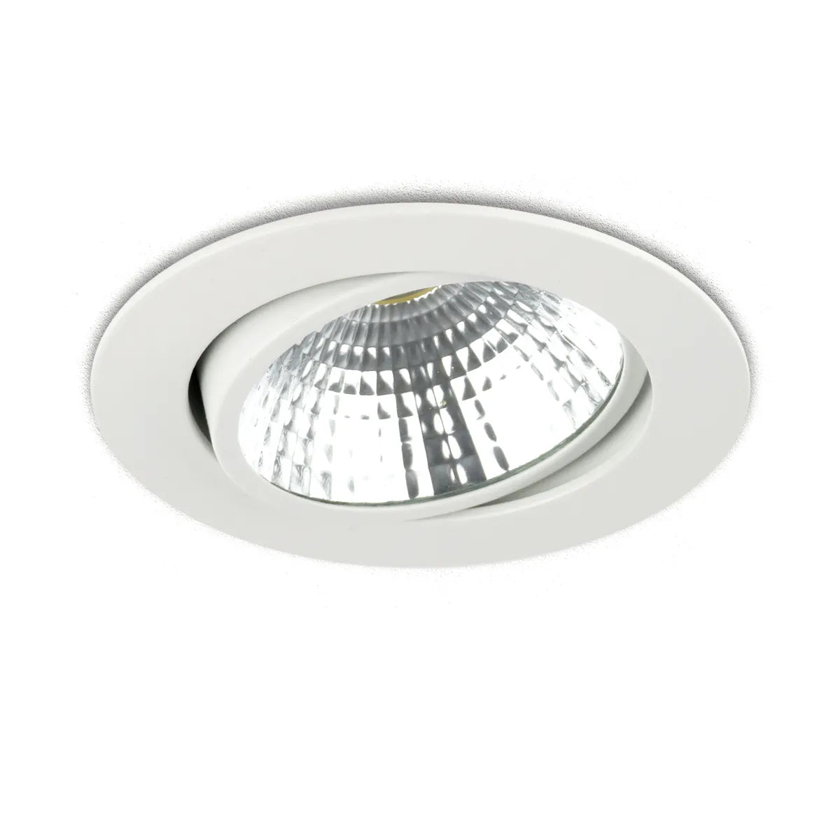 LED Inbouwspot 7W ⌀110mm dimbaar kantelbaar