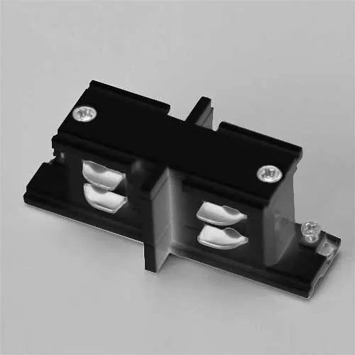 Railsysteem connector recht kort