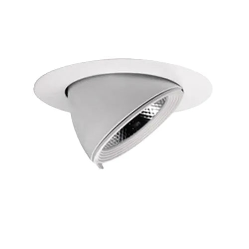 LED Banaan inbouwspot 30W ⌀165mm 45° Kantelbaar 360° Draaibaar