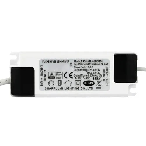 LED Driver flikkervrij 36W 800mA / 40W 900mA / 45W 1050mA